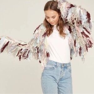 NWT Hayden LA Shaggy Long Sleeve Jacket